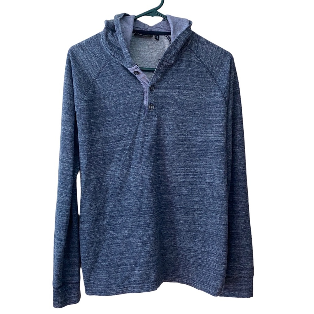 Marc Anthony Blue Hoodie